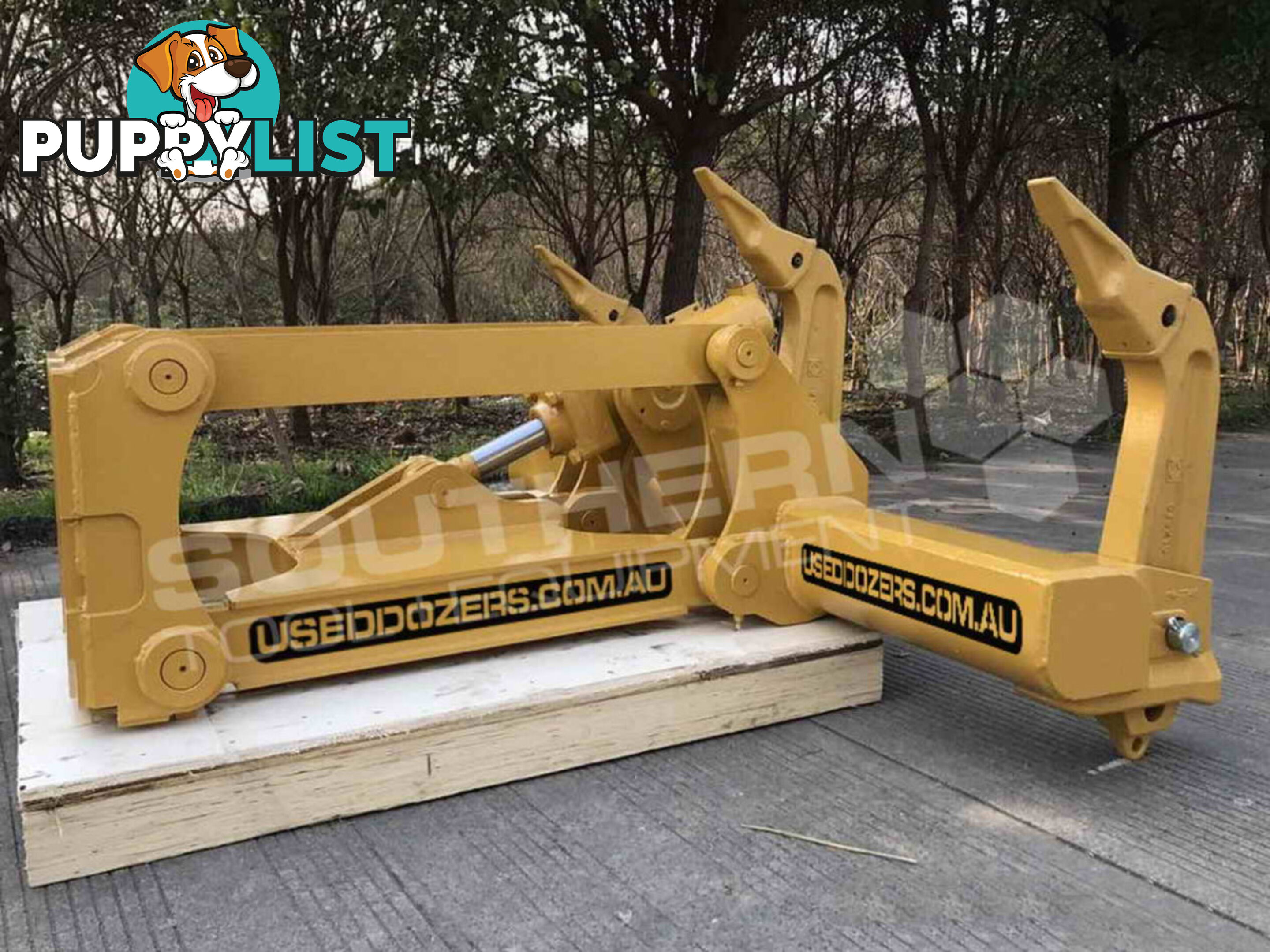 Komatsu D65 D61 Multi Shank Dozer Rippers 