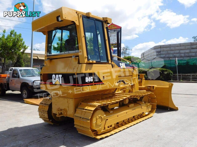 CATERPILLAR D4G XL Bulldozer / CAT D4 AC CAB