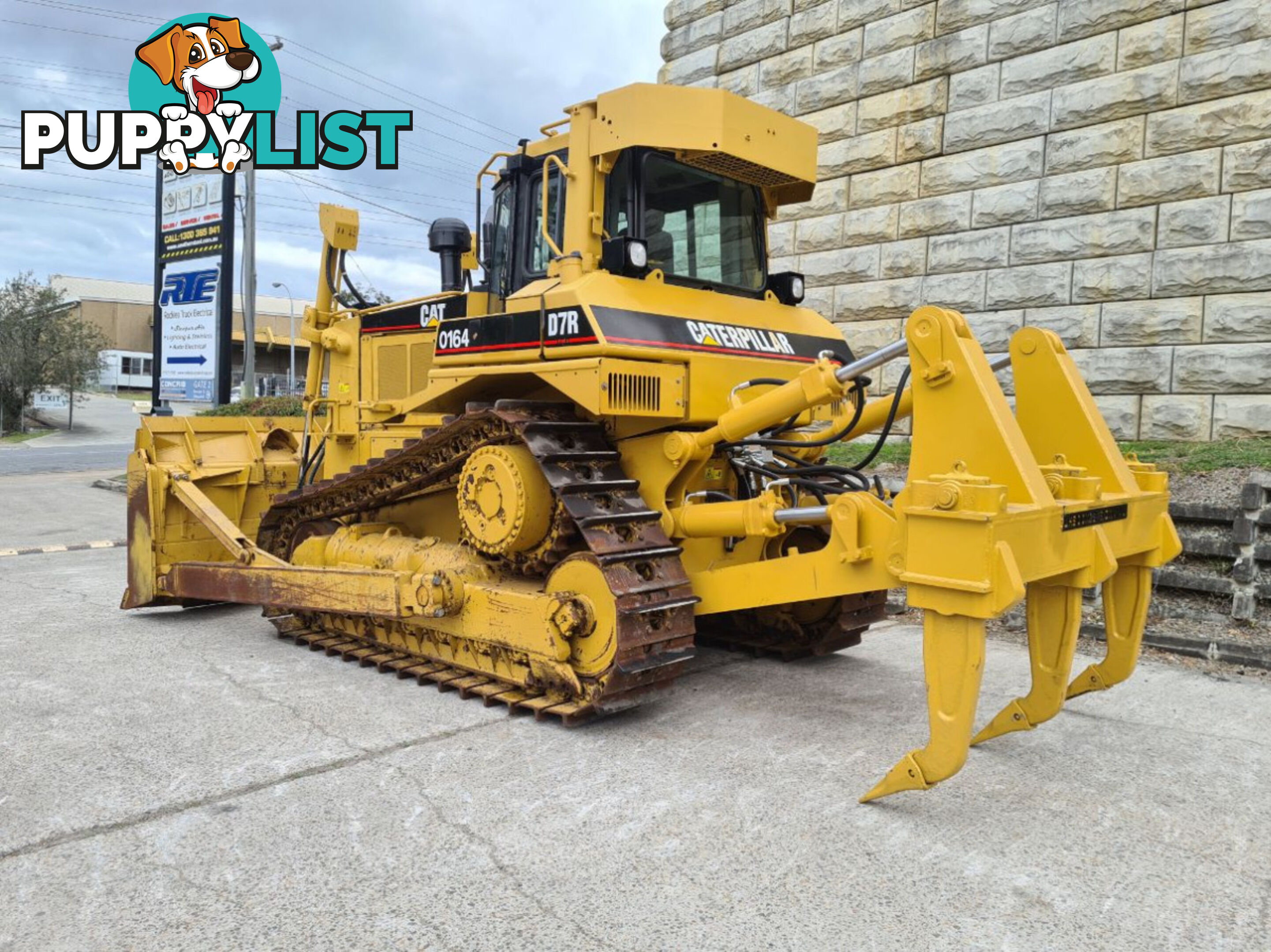 2008 Caterpillar D7R II Bulldozer (Stock No. 83594) 