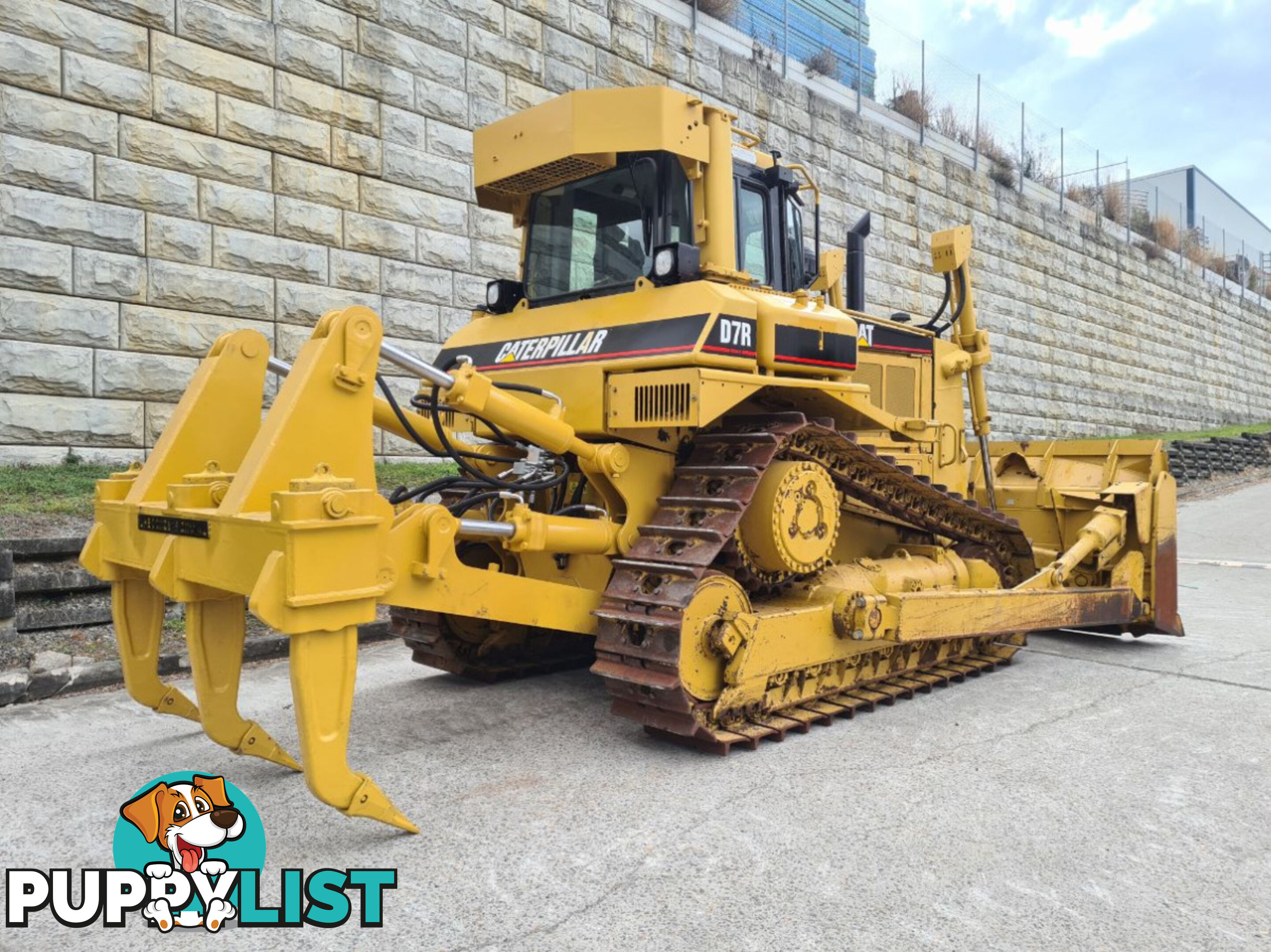 2008 Caterpillar D7R II Bulldozer (Stock No. 83594) 