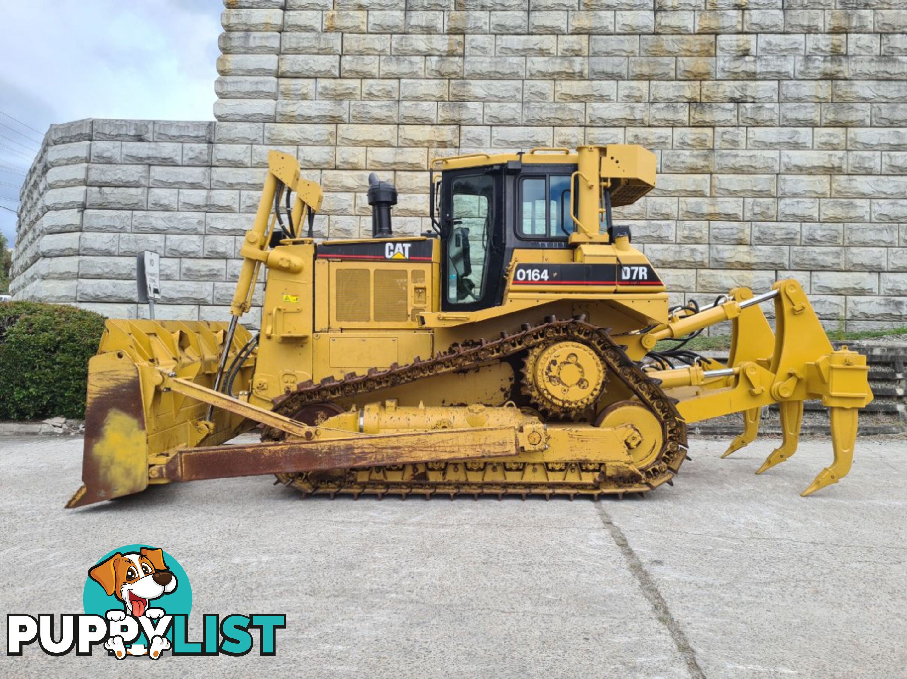 2008 Caterpillar D7R II Bulldozer (Stock No. 83594) 