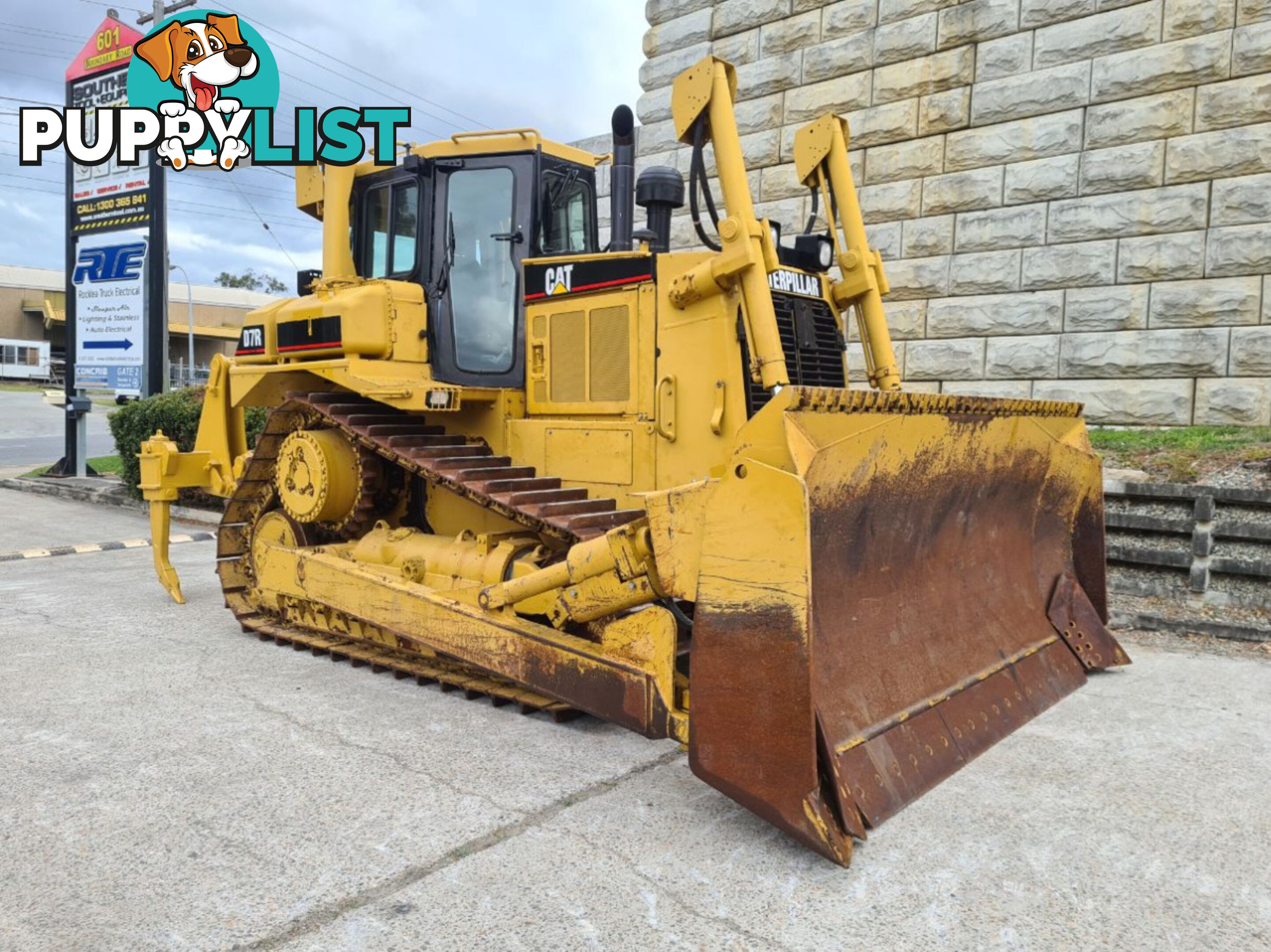 2008 Caterpillar D7R II Bulldozer (Stock No. 83594) 