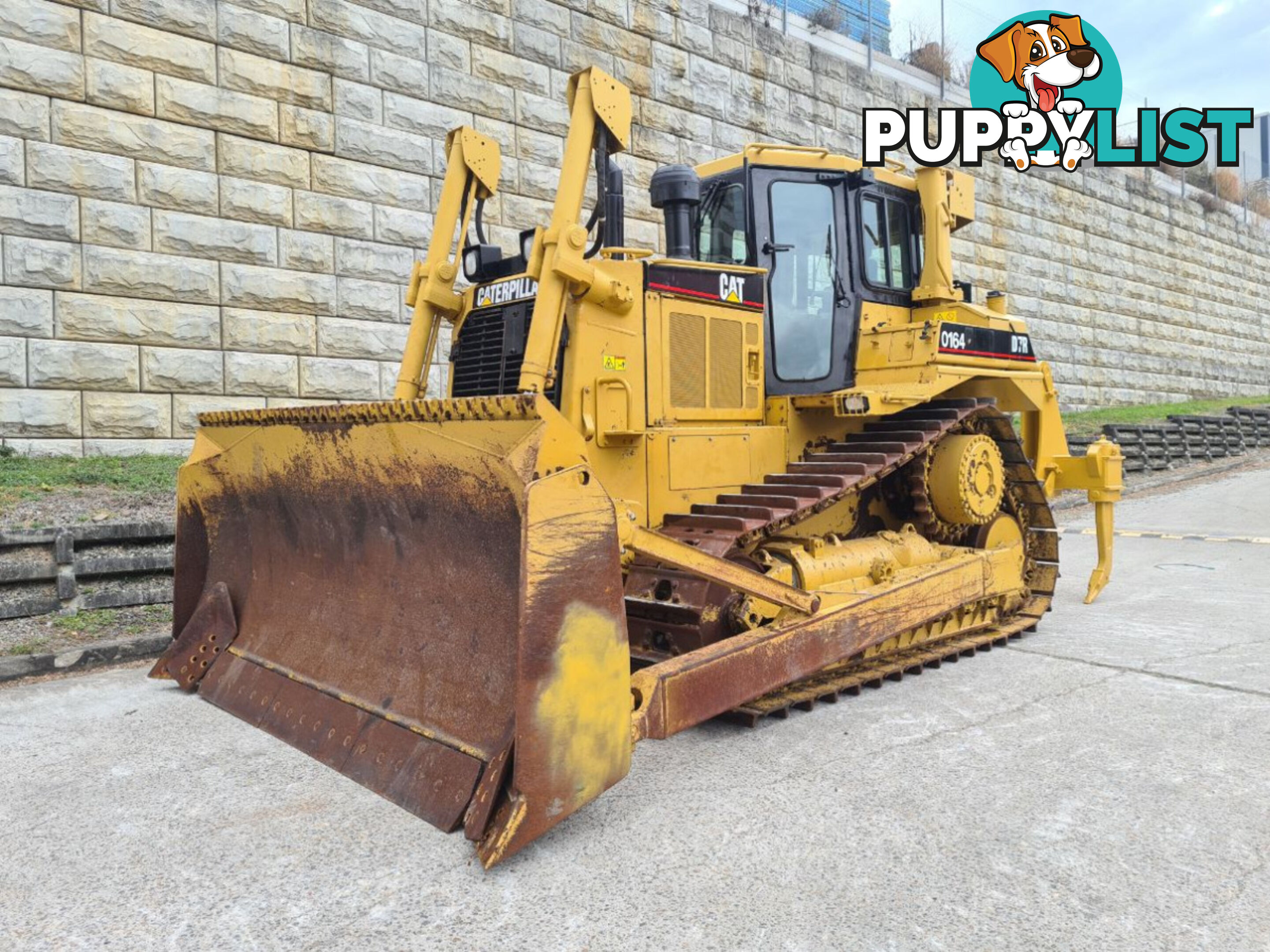 2008 Caterpillar D7R II Bulldozer (Stock No. 83594) 