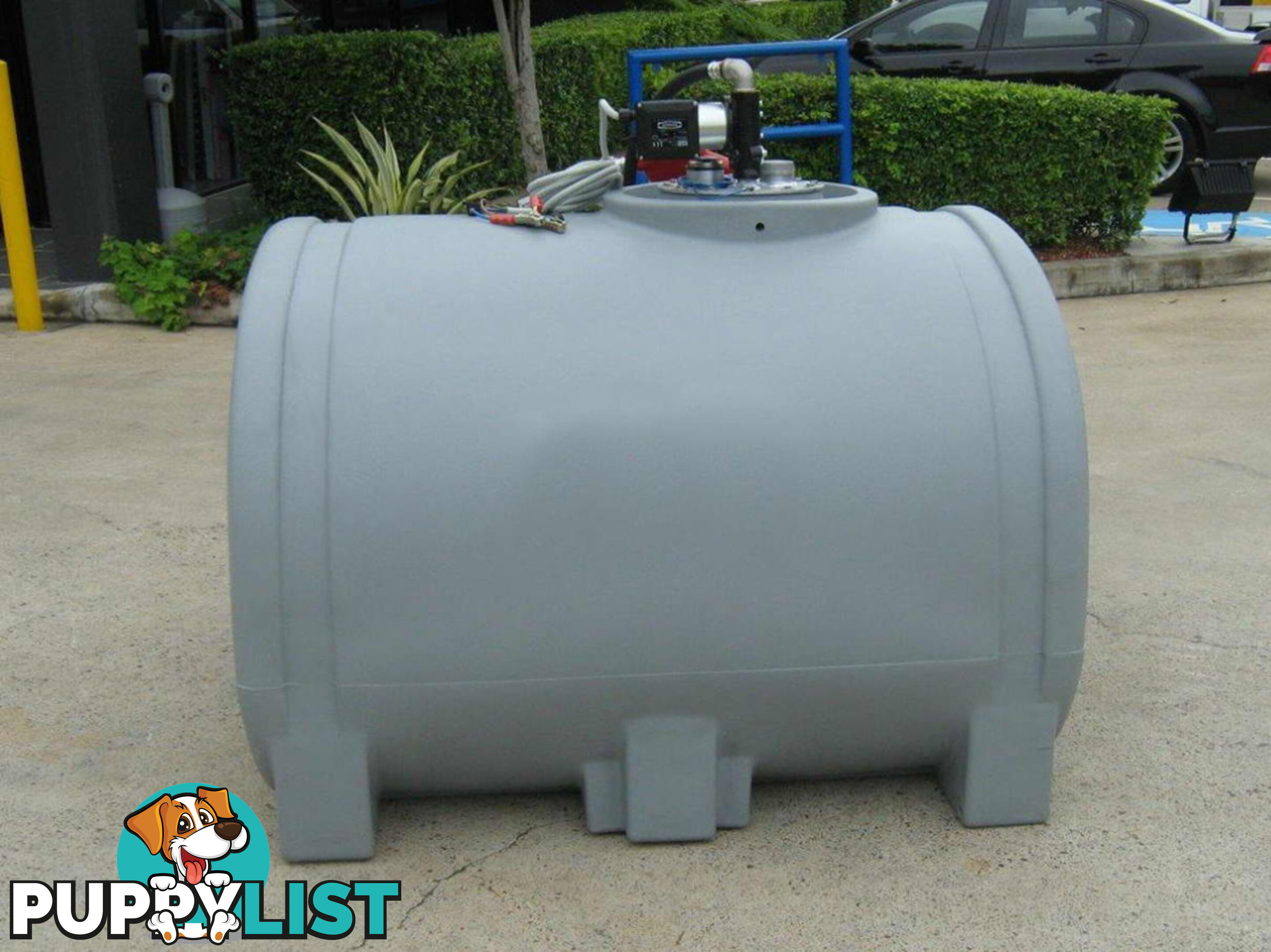 1200L Diesel fuel tank 12V 50LPM Piusi Pump 