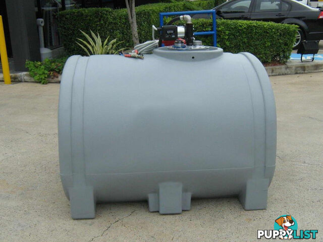 1200L Diesel fuel tank 12V 50LPM Piusi Pump 