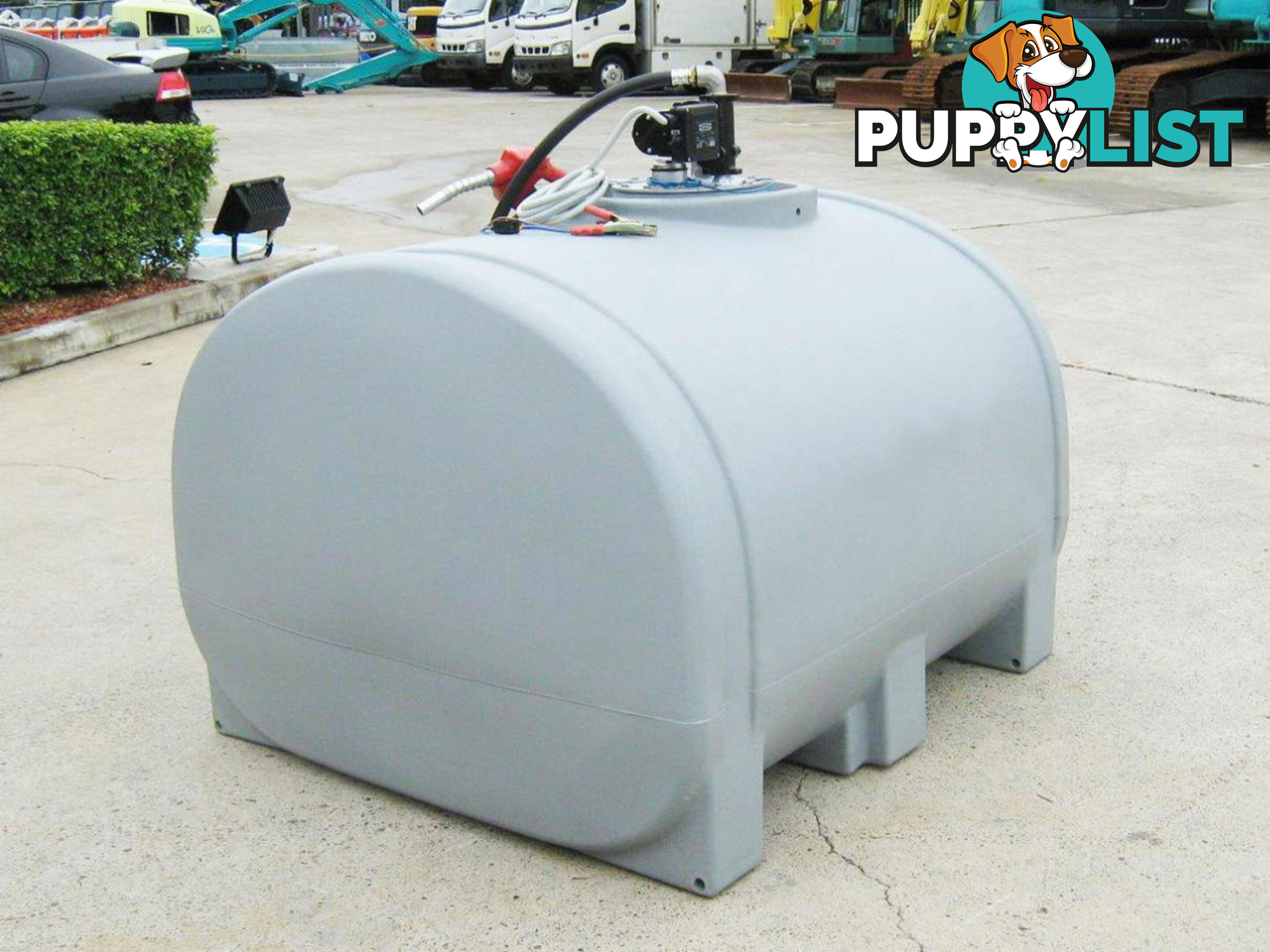 1200L Diesel fuel tank 12V 50LPM Piusi Pump 