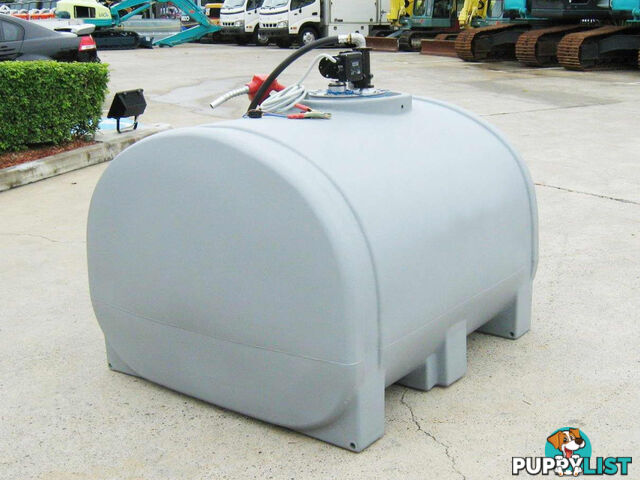 1200L Diesel fuel tank 12V 50LPM Piusi Pump 