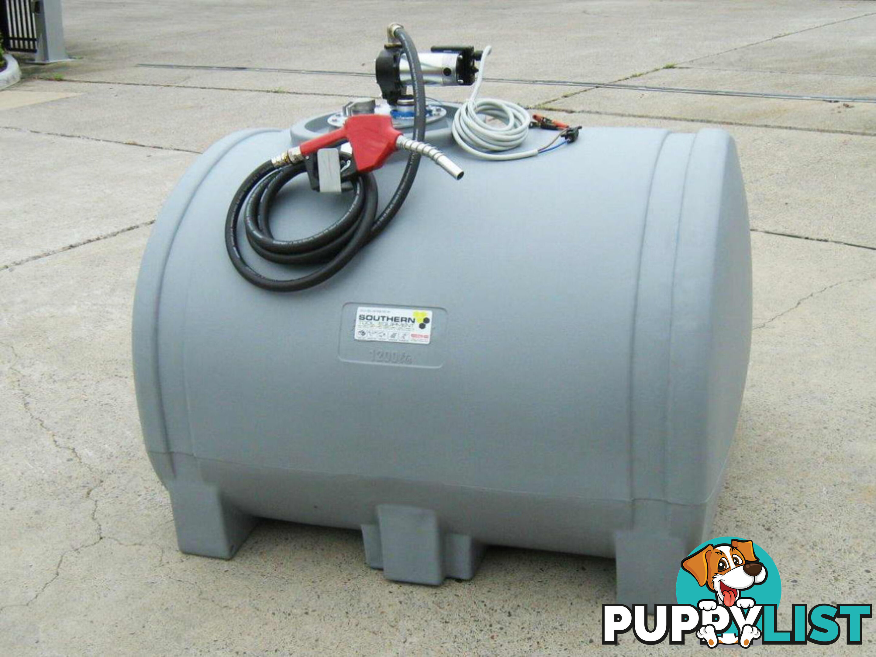 1200L Diesel fuel tank 12V 50LPM Piusi Pump 