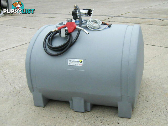 1200L Diesel fuel tank 12V 50LPM Piusi Pump 