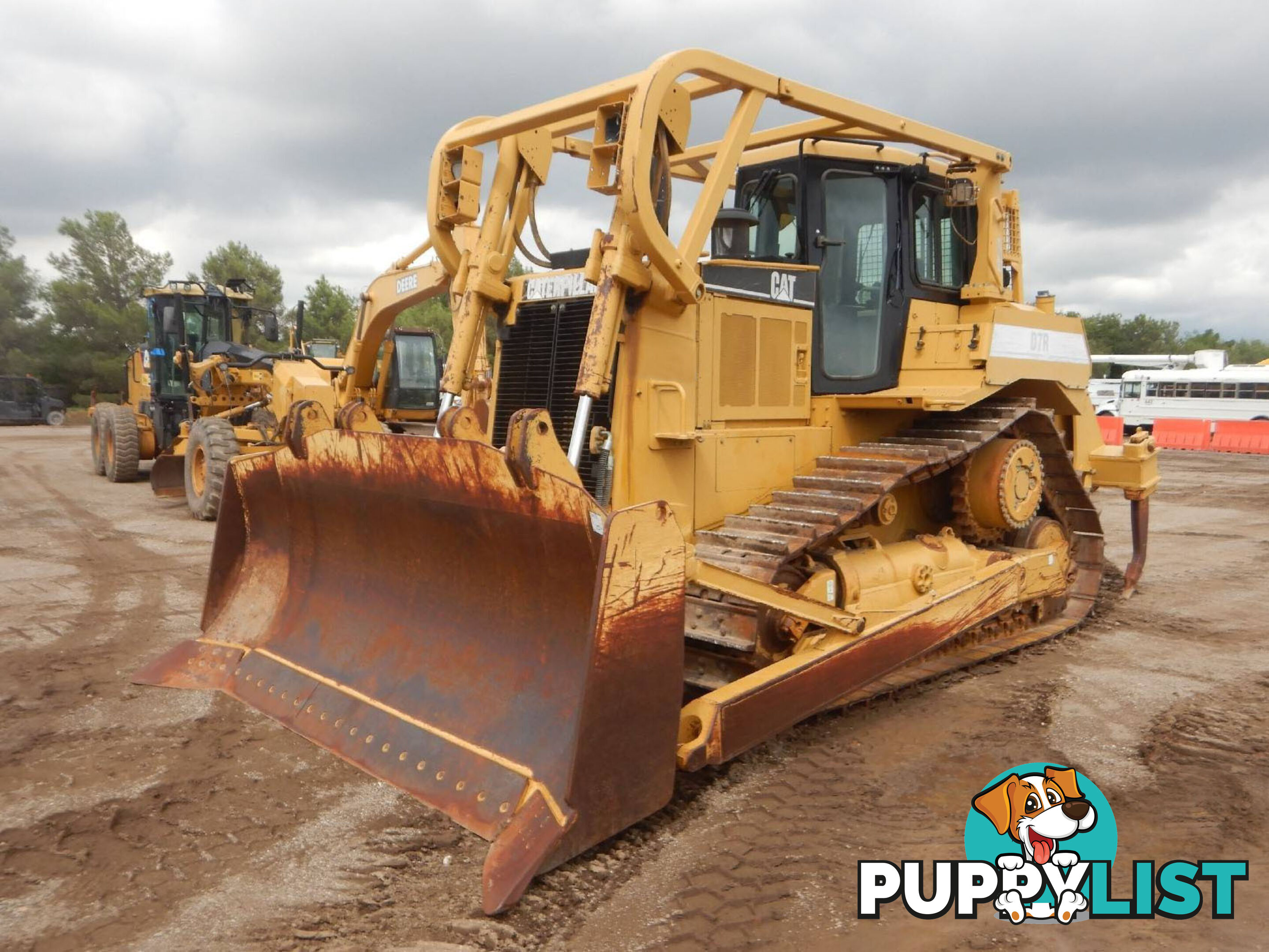 2005 Caterpillar D7R II Bulldozer (Stock No. 83641)