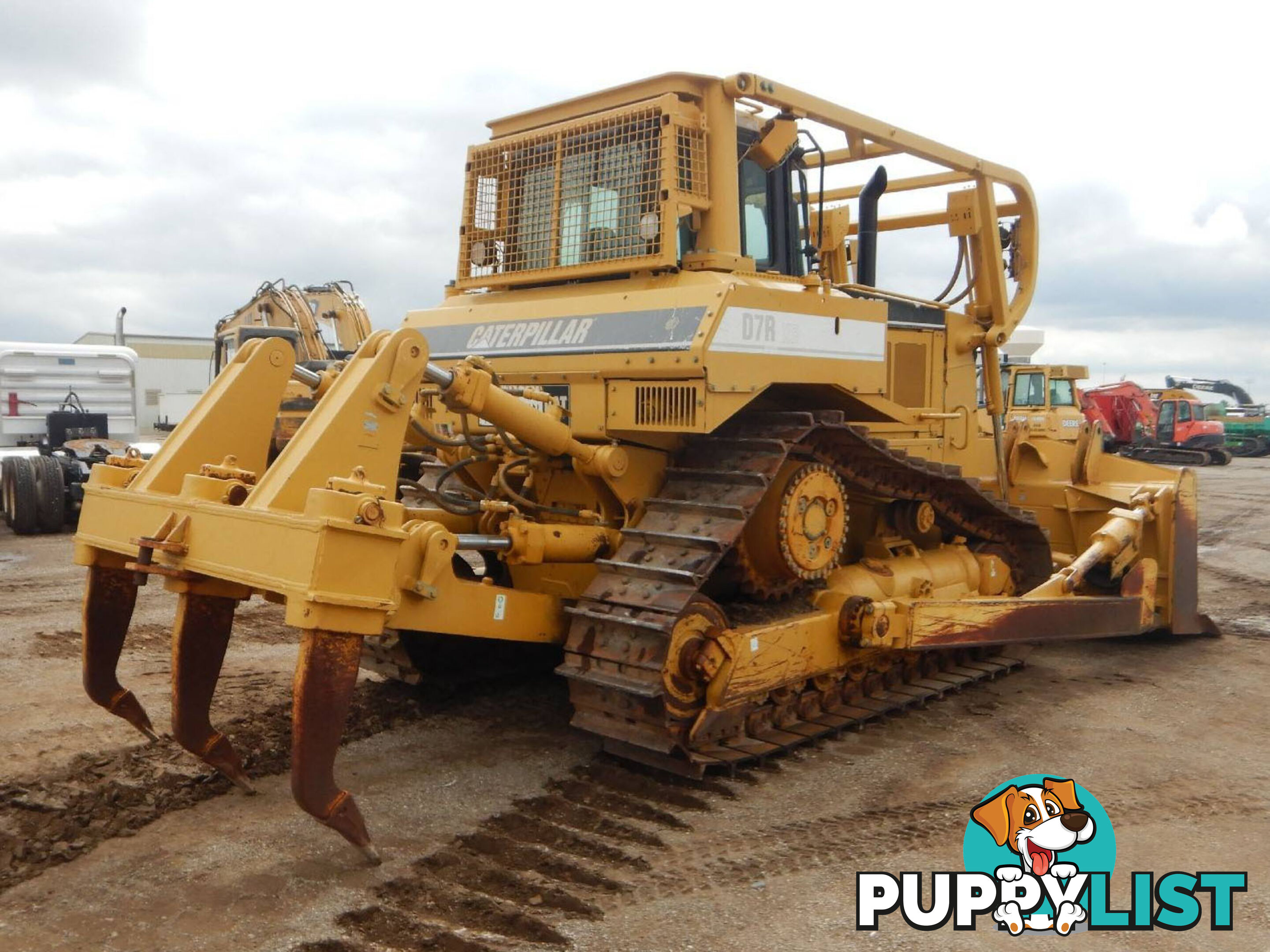 2005 Caterpillar D7R II Bulldozer (Stock No. 83641)