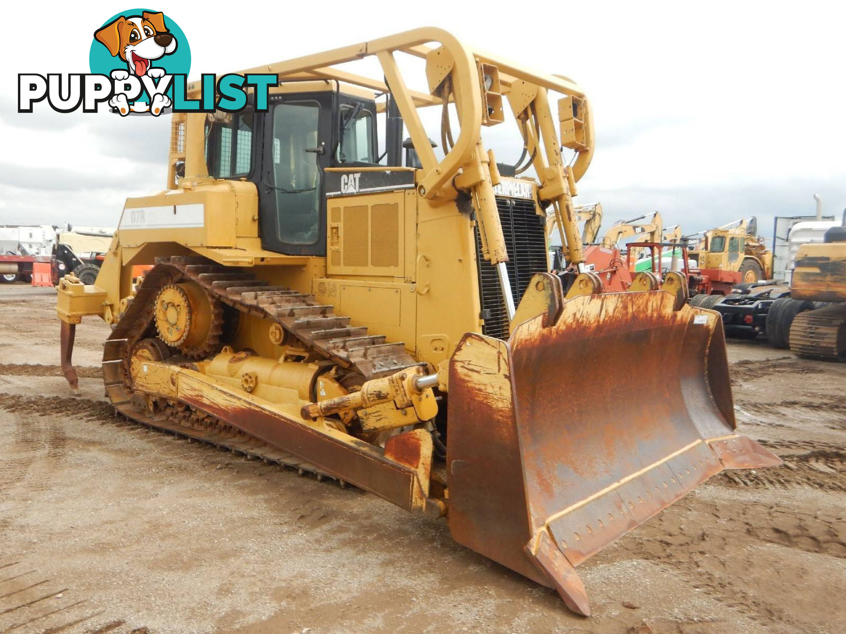 2005 Caterpillar D7R II Bulldozer (Stock No. 83641)