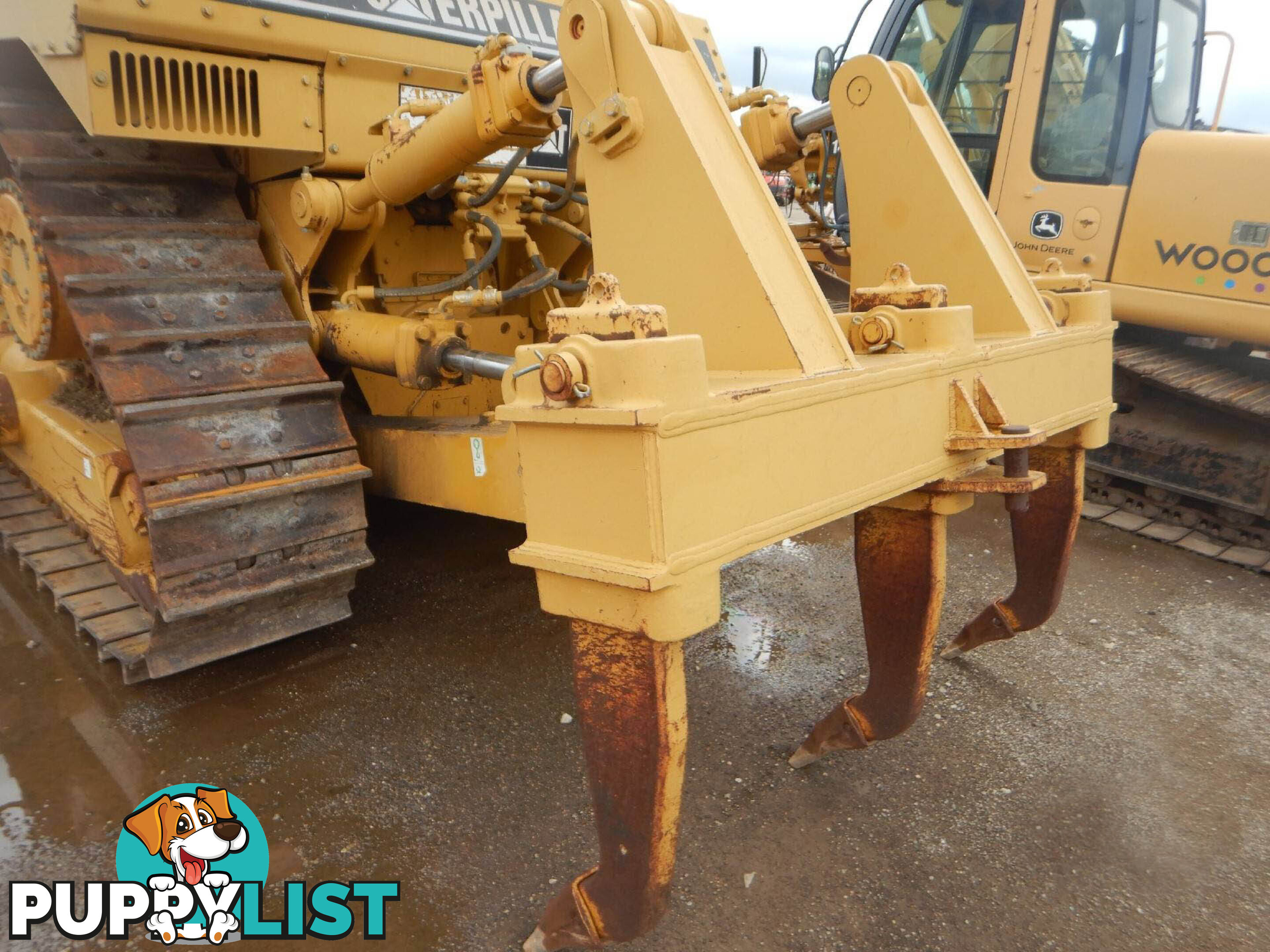 2005 Caterpillar D7R II Bulldozer (Stock No. 83641)