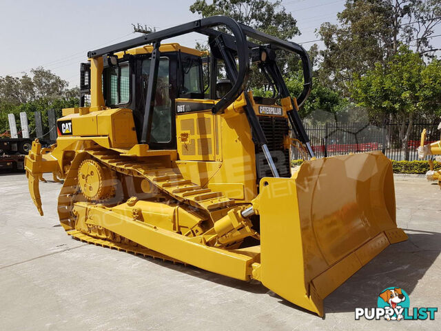 Caterpillar D6T XL Bulldozer SU Blade