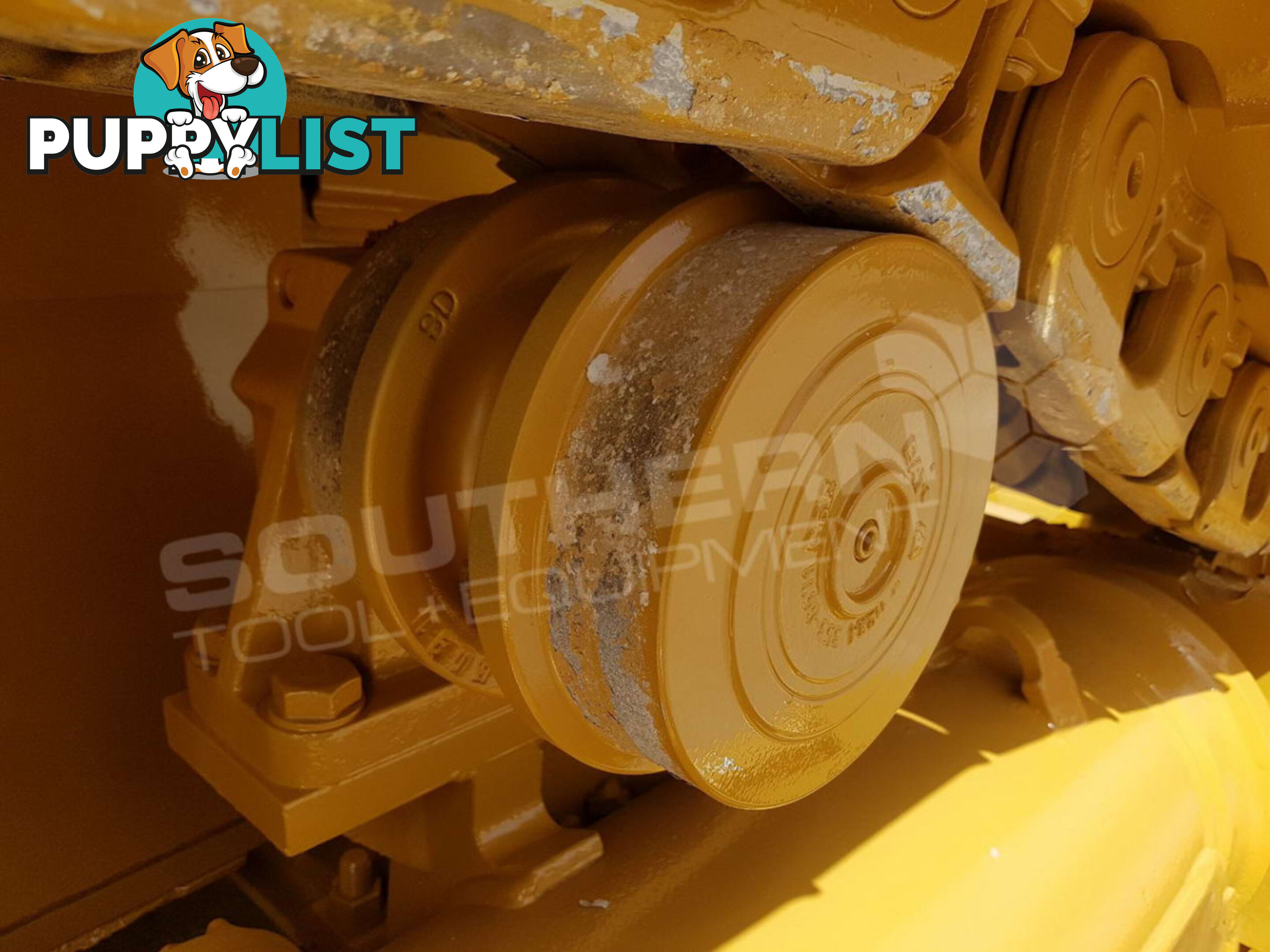 Caterpillar D6T XL Bulldozer SU Blade