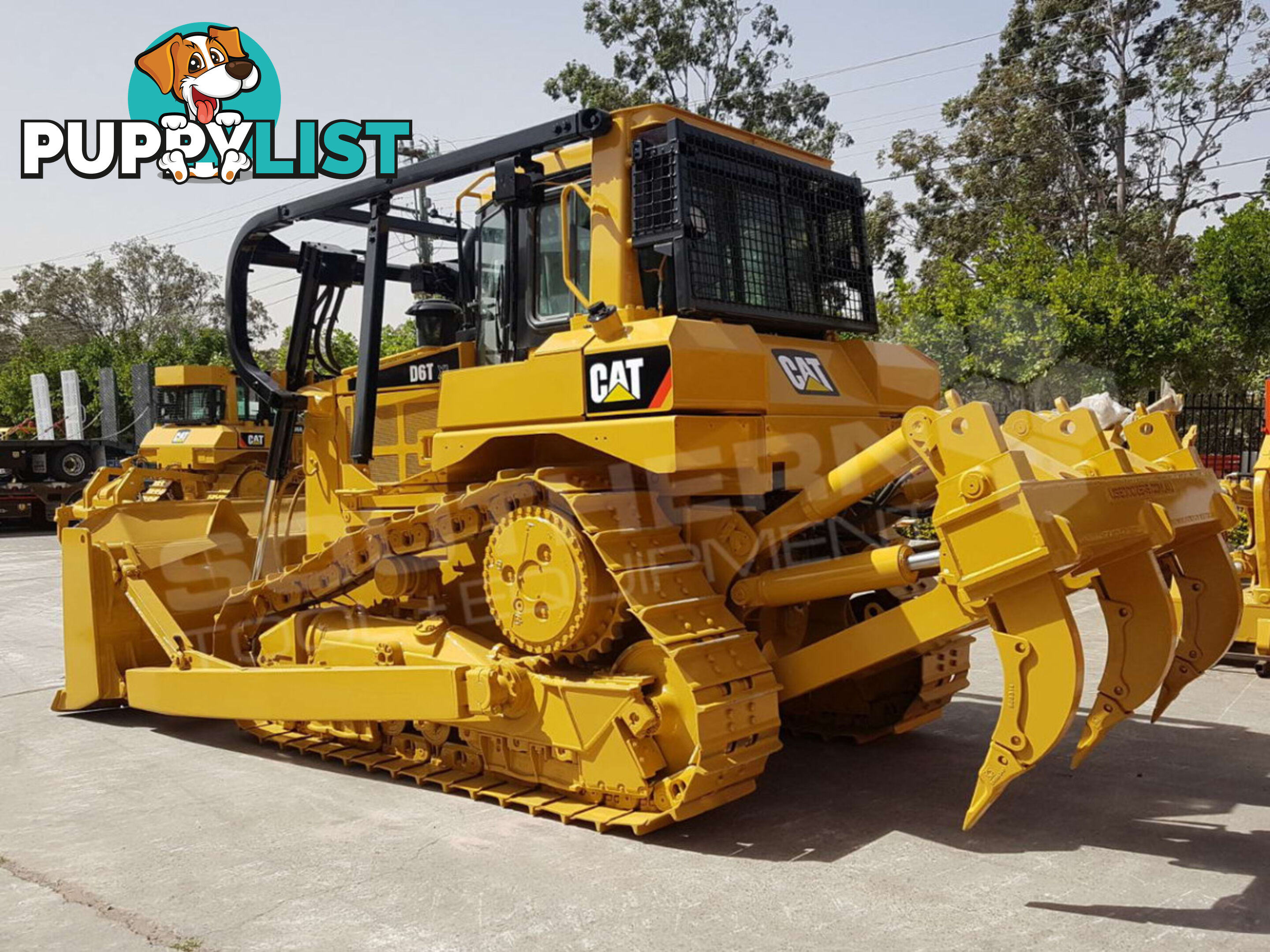 Caterpillar D6T XL Bulldozer SU Blade