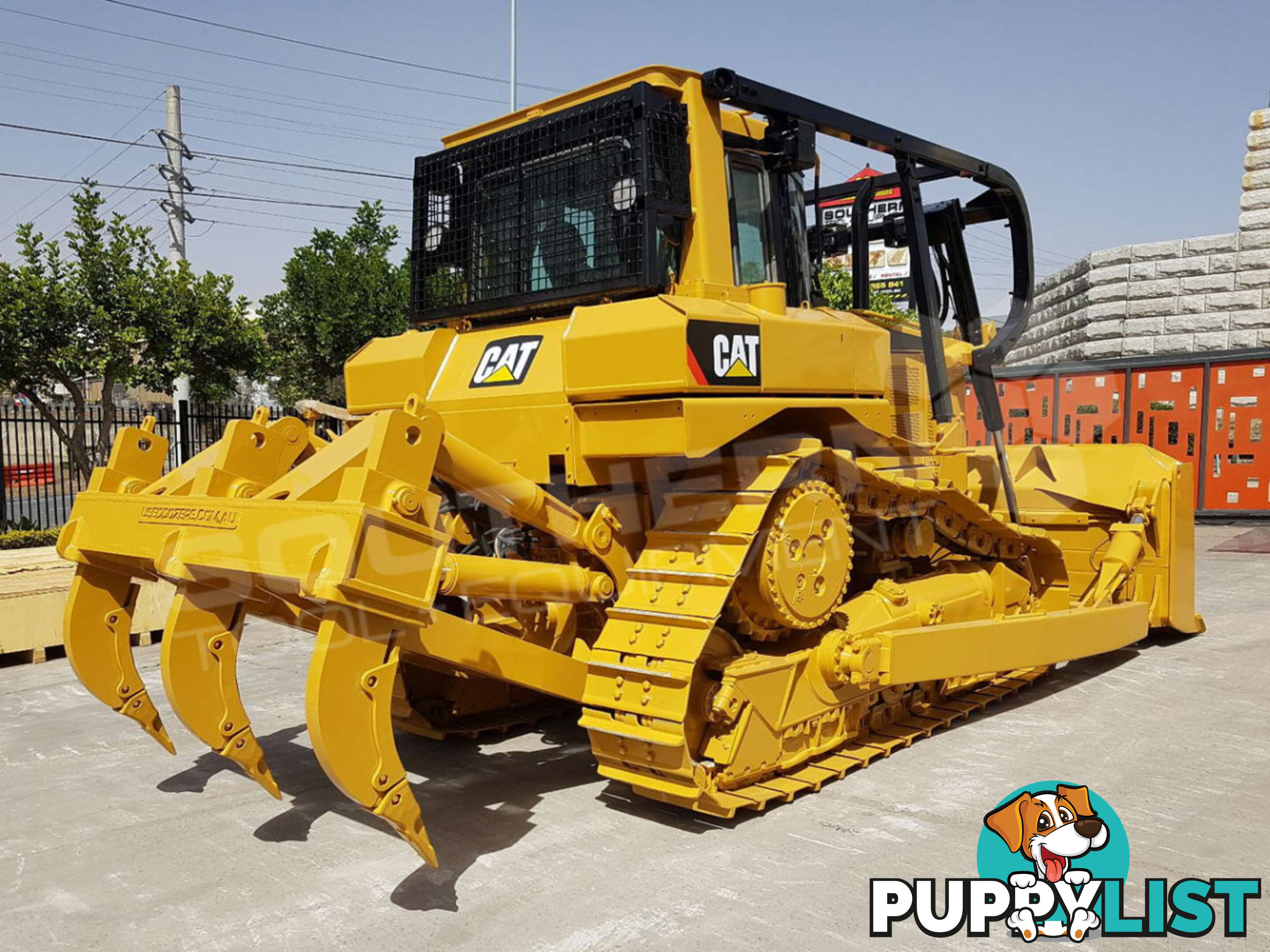 Caterpillar D6T XL Bulldozer SU Blade