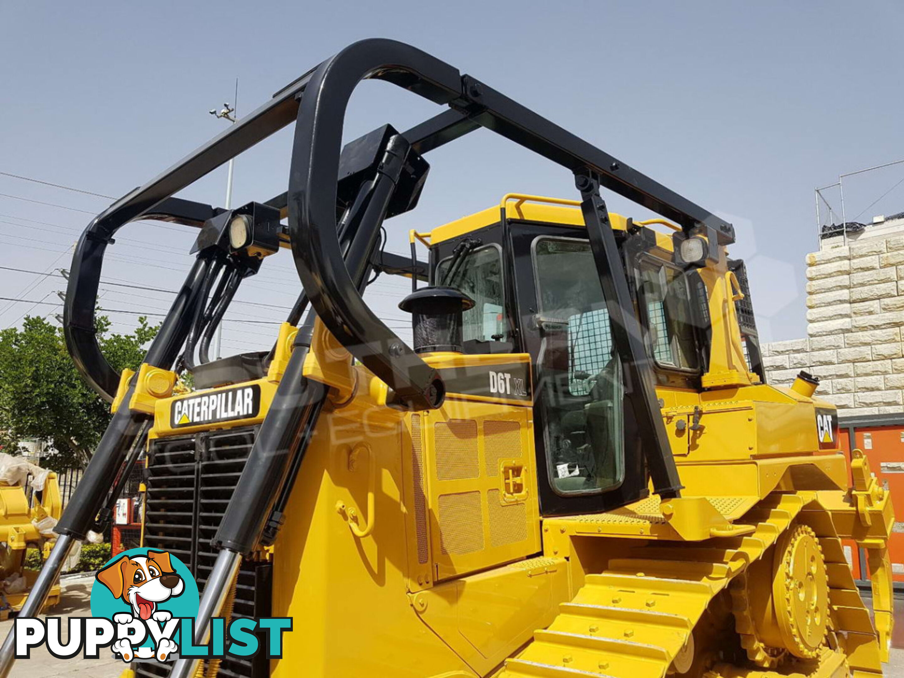 Caterpillar D6T XL Bulldozer SU Blade