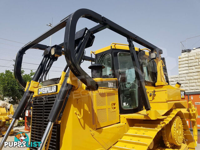 Caterpillar D6T XL Bulldozer SU Blade