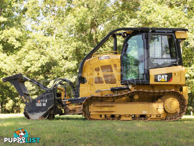 Caterpillar D3K D3K2 Dozers Screens & Sweeps / CAT D3 Forestry guard 