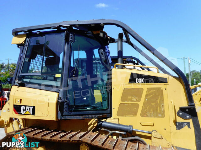 Caterpillar D3K D3K2 Dozers Screens & Sweeps / CAT D3 Forestry guard 