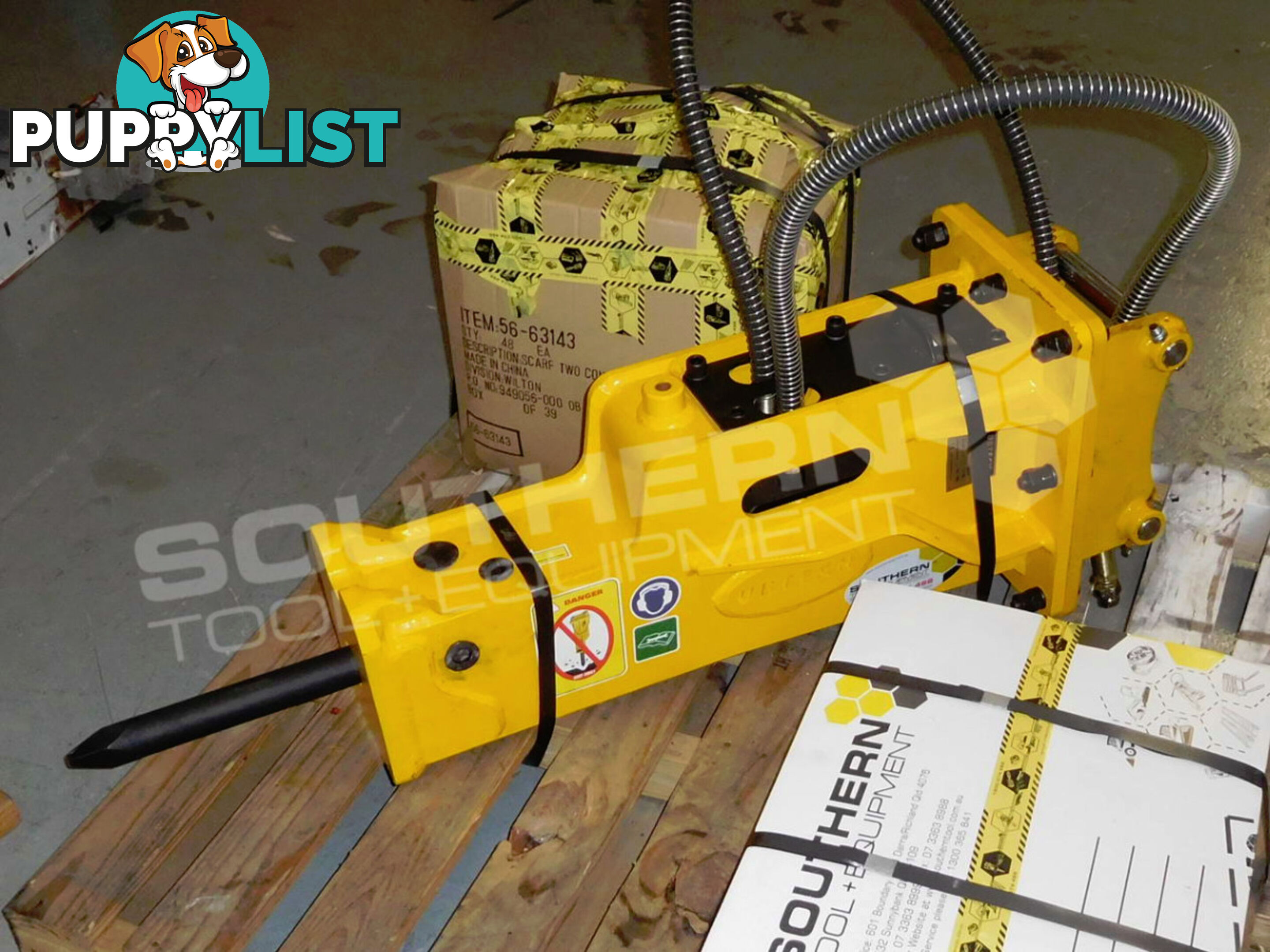 UBTECH UBT10S Silence Hydraulic Hammer Rock Concrete Breaker