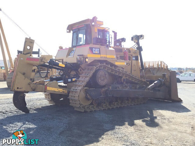 Caterpillar D9R Bulldozer (Stock No. 93524) 