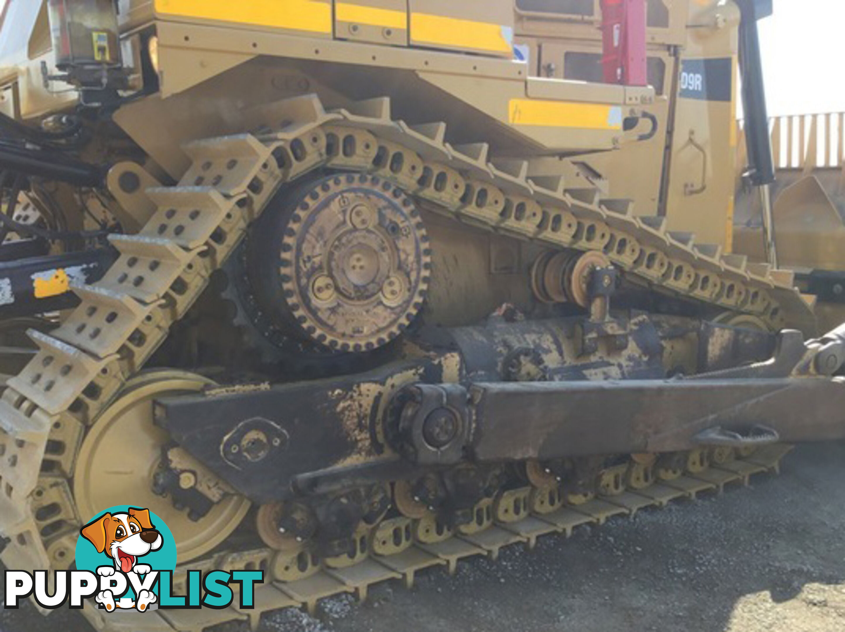 Caterpillar D9R Bulldozer (Stock No. 93524) 