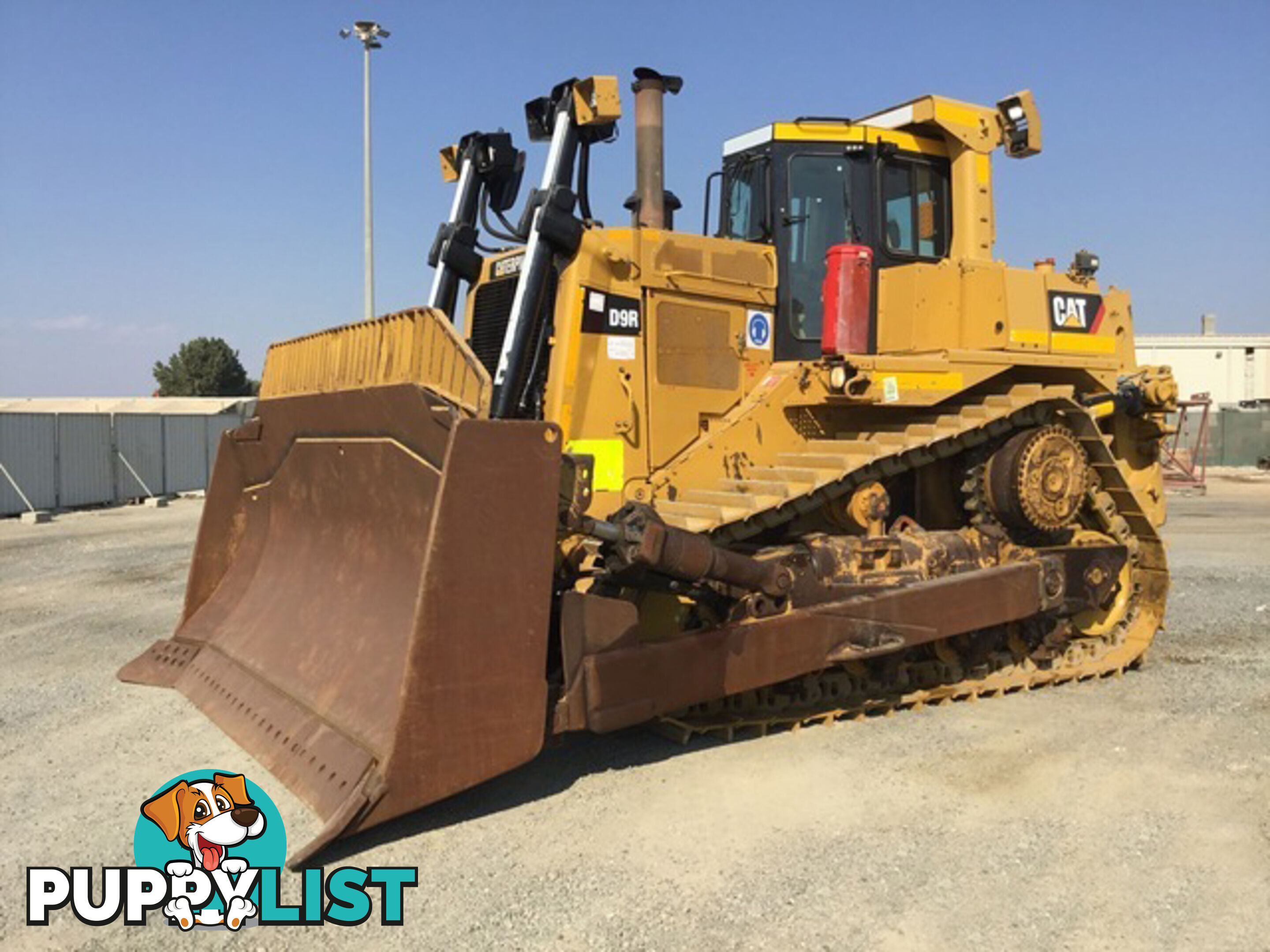 Caterpillar D9R Bulldozer (Stock No. 93524) 