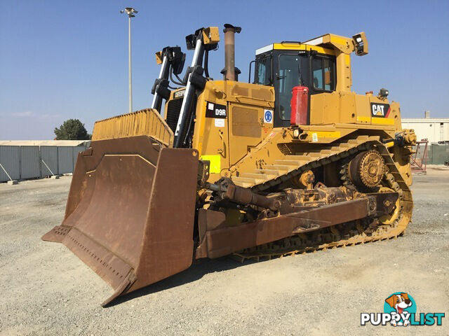 Caterpillar D9R Bulldozer (Stock No. 93524) 