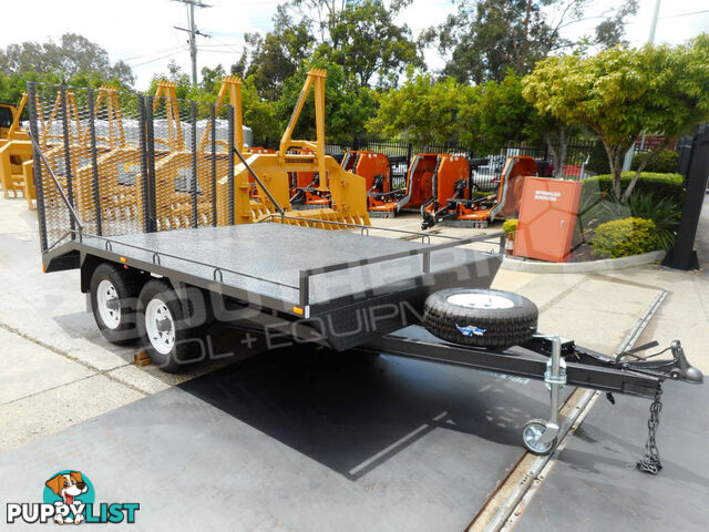 4.5 TON Custom build Moffett Forklifts Trailers Tailgater Plant Trailers