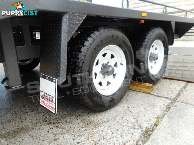 4.5 TON Custom build Moffett Forklifts Trailers Tailgater Plant Trailers