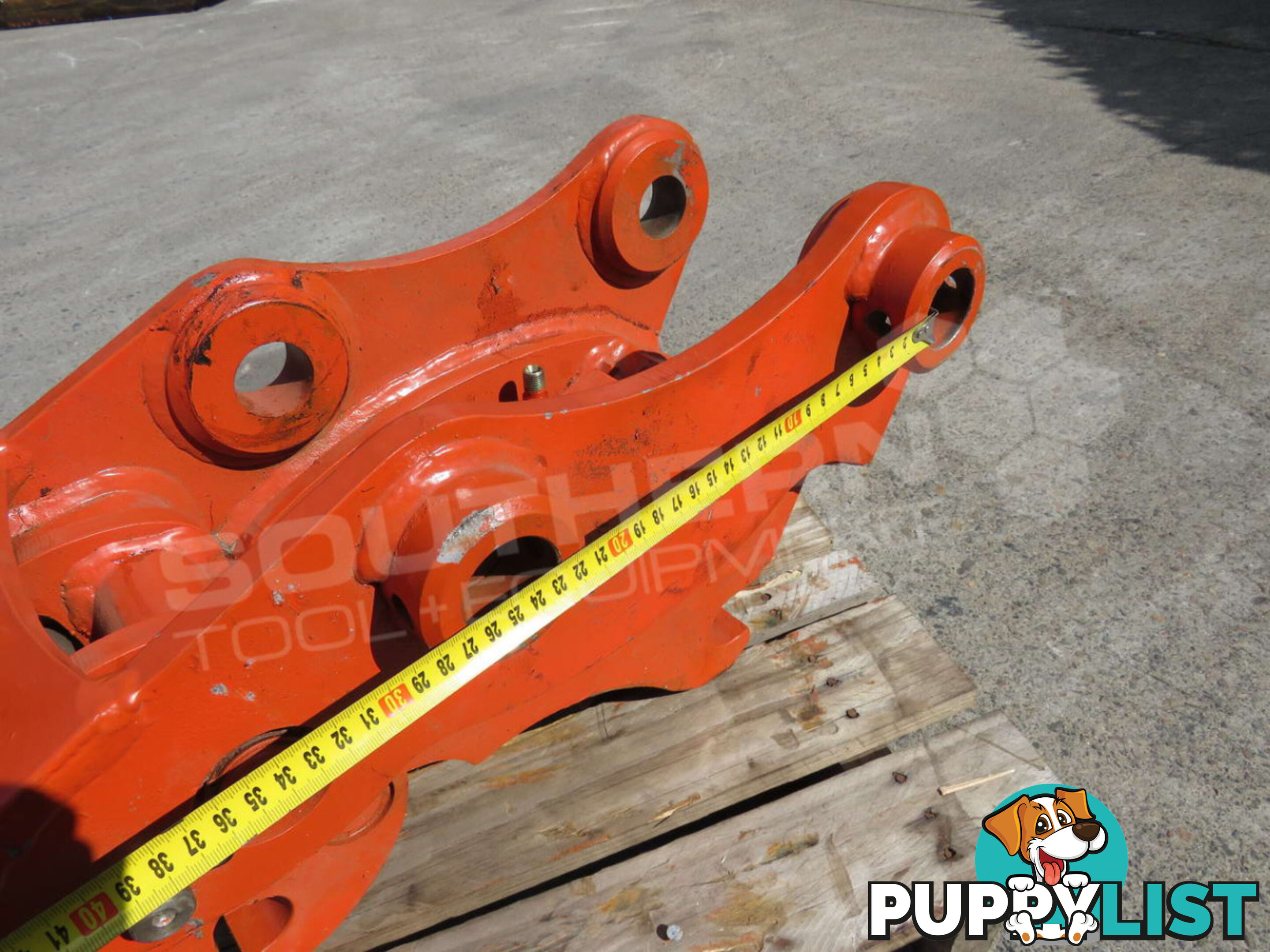  Hydraulic Quick Hitch Suits 4 Ton Kubota KX121 Excavators PP238 