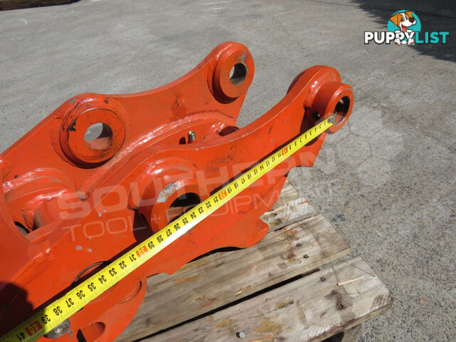  Hydraulic Quick Hitch Suits 4 Ton Kubota KX121 Excavators PP238 