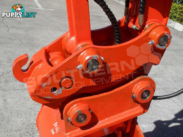  Hydraulic Quick Hitch Suits 4 Ton Kubota KX121 Excavators PP238 