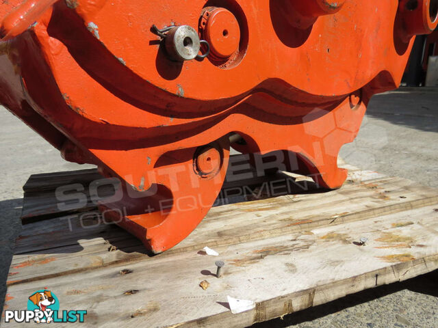  Hydraulic Quick Hitch Suits 4 Ton Kubota KX121 Excavators PP238 