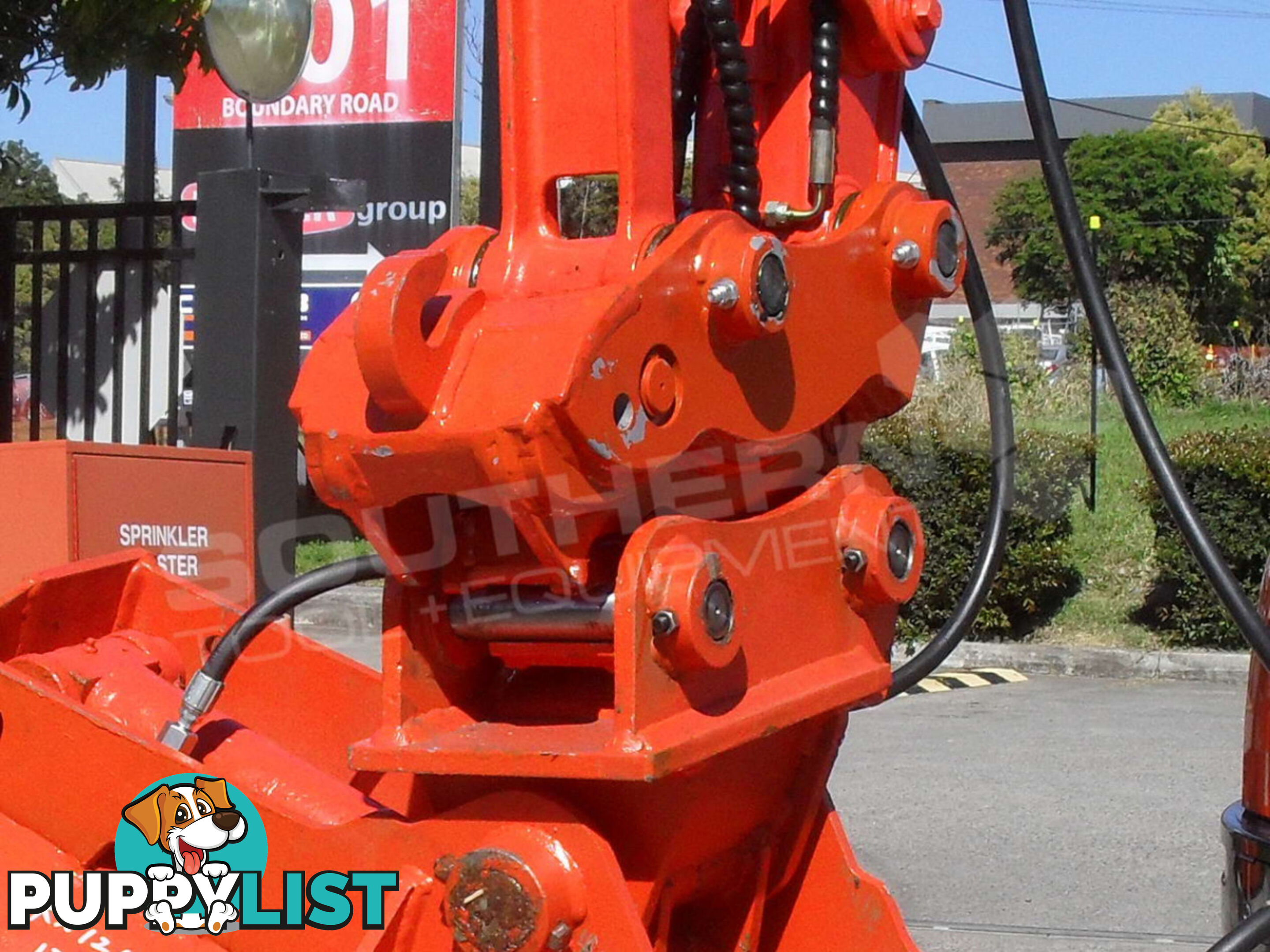  Hydraulic Quick Hitch Suits 4 Ton Kubota KX121 Excavators PP238 