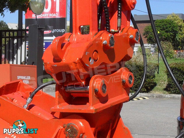  Hydraulic Quick Hitch Suits 4 Ton Kubota KX121 Excavators PP238 