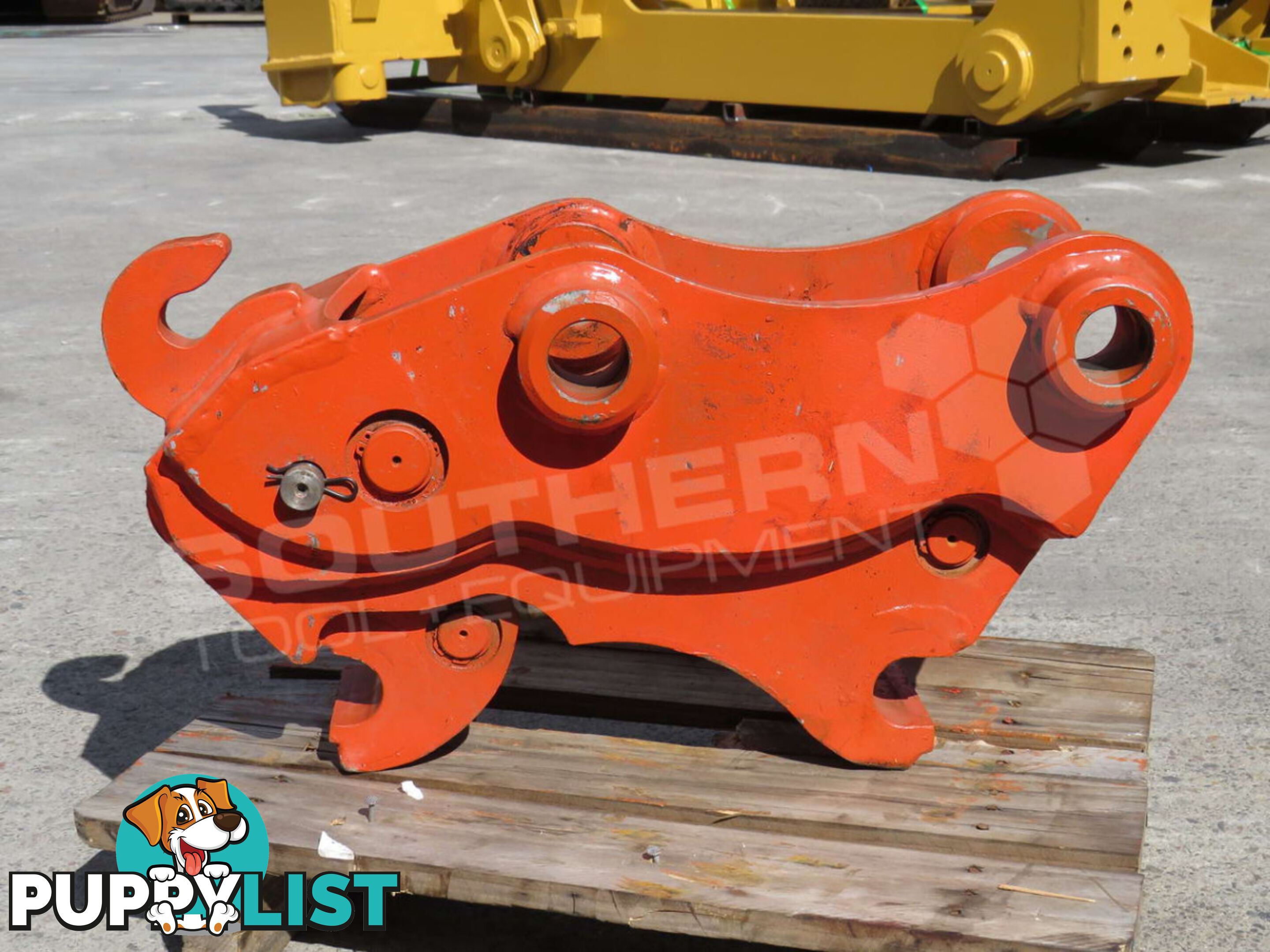  Hydraulic Quick Hitch Suits 4 Ton Kubota KX121 Excavators PP238 