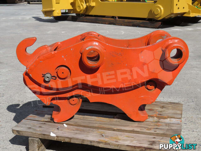  Hydraulic Quick Hitch Suits 4 Ton Kubota KX121 Excavators PP238 