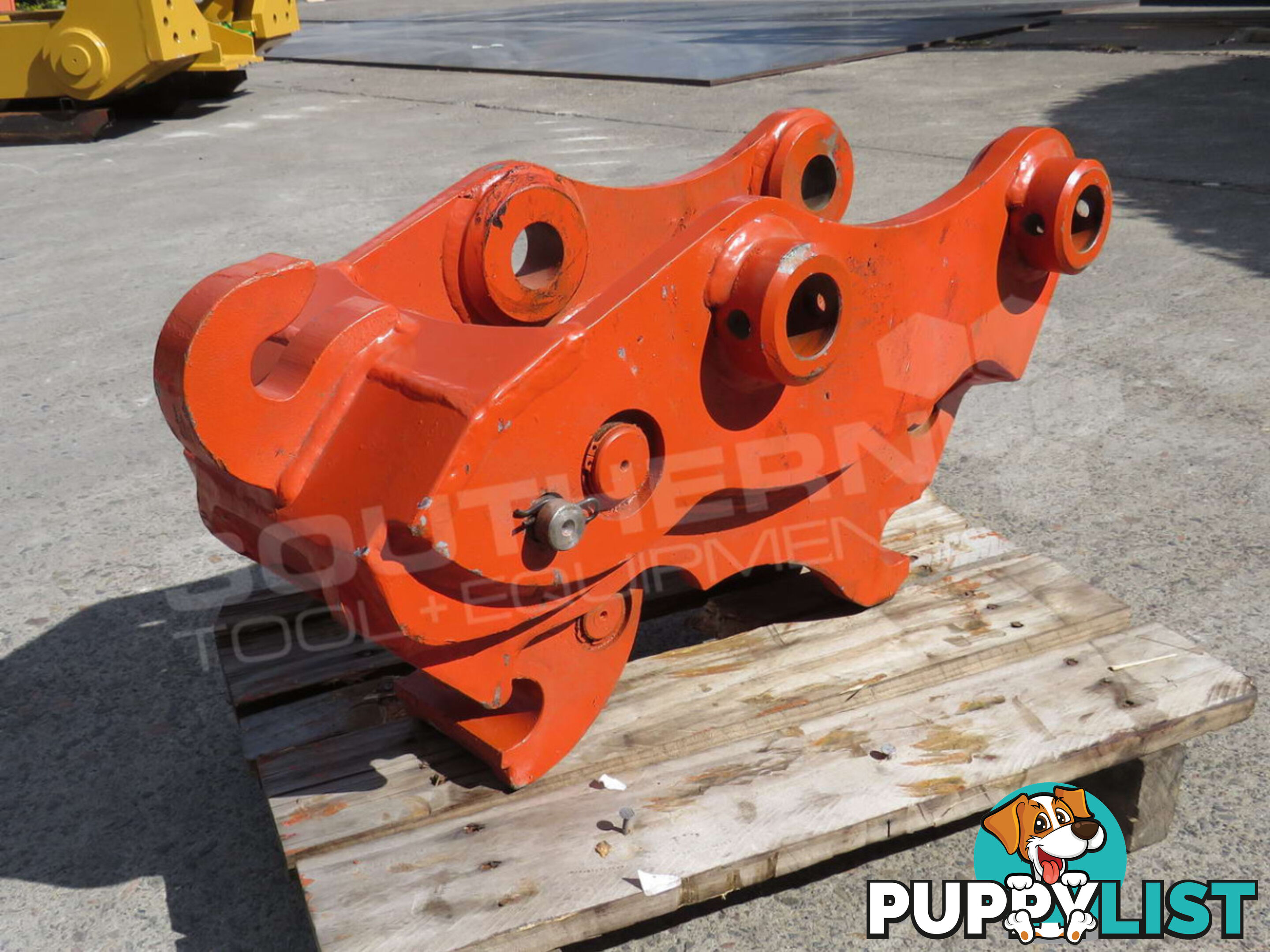  Hydraulic Quick Hitch Suits 4 Ton Kubota KX121 Excavators PP238 