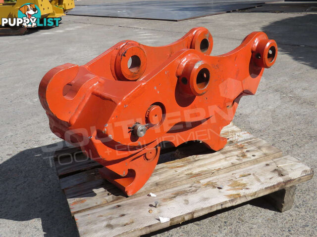  Hydraulic Quick Hitch Suits 4 Ton Kubota KX121 Excavators PP238 