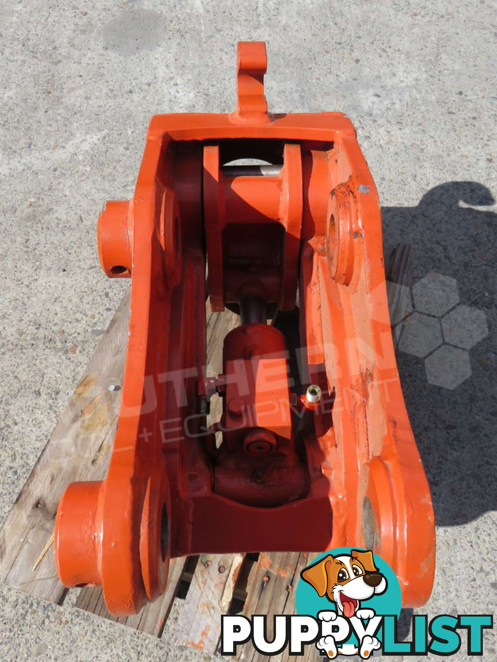  Hydraulic Quick Hitch Suits 4 Ton Kubota KX121 Excavators PP238 