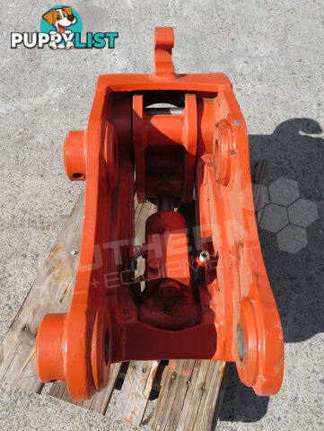  Hydraulic Quick Hitch Suits 4 Ton Kubota KX121 Excavators PP238 