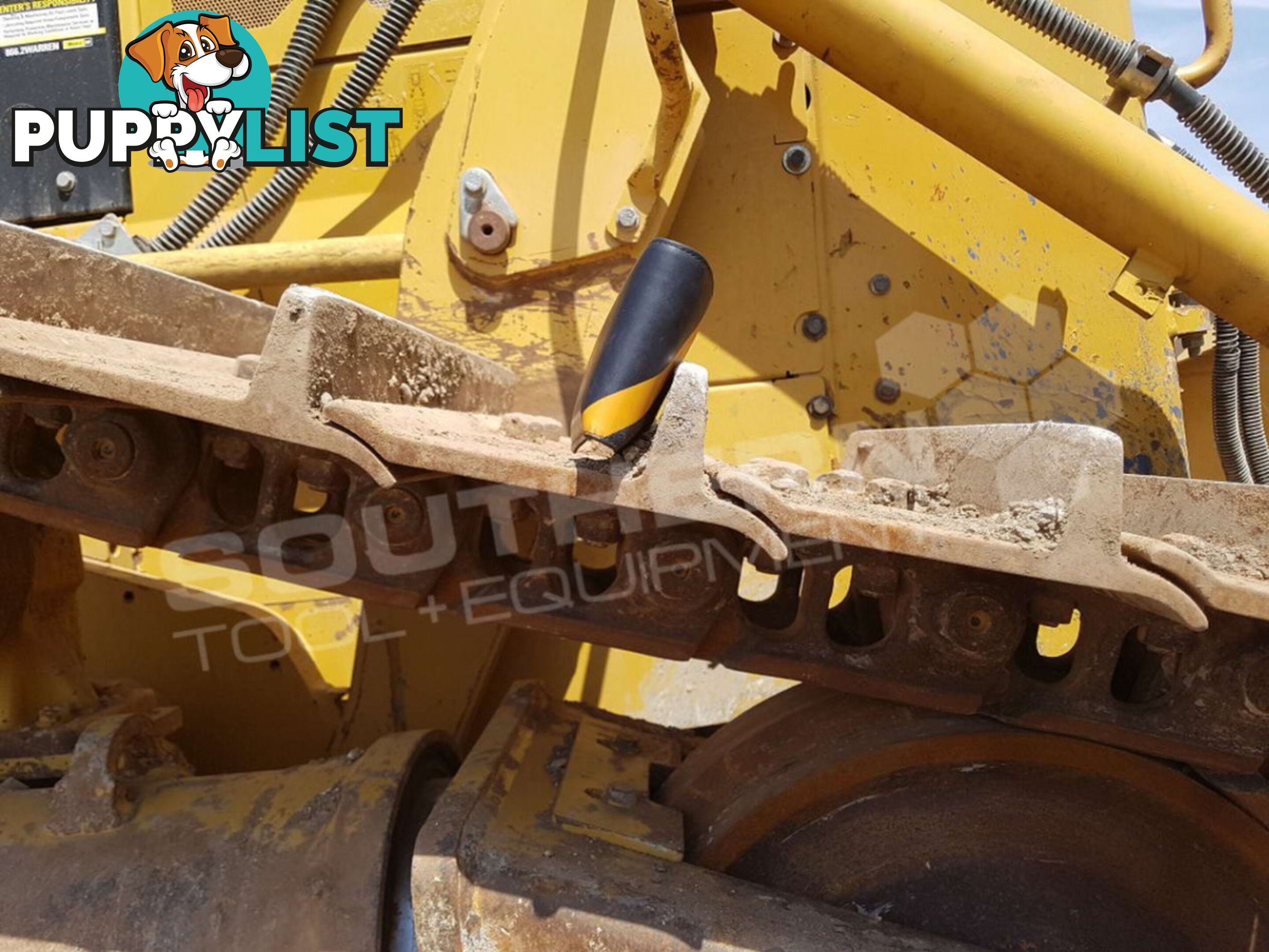 Caterpillar D6N XL SU Blade Bulldozer 