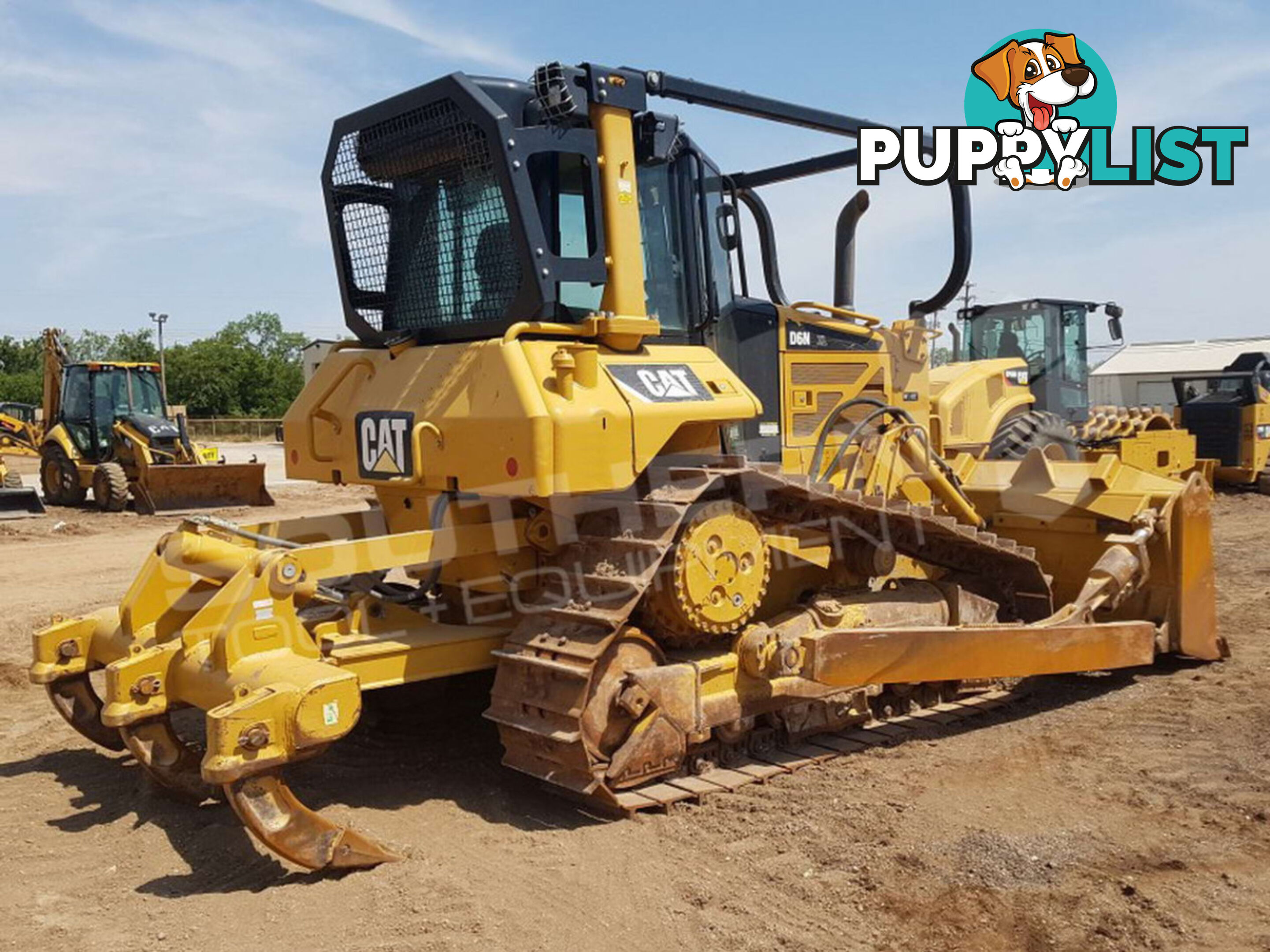 Caterpillar D6N XL SU Blade Bulldozer 