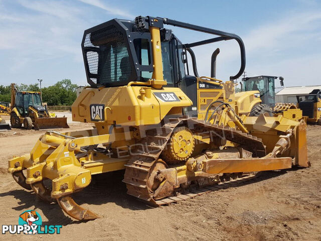 Caterpillar D6N XL SU Blade Bulldozer 