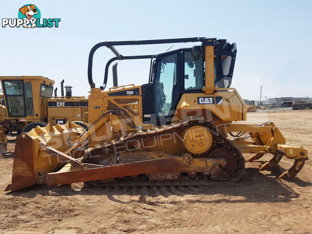 Caterpillar D6N XL SU Blade Bulldozer 