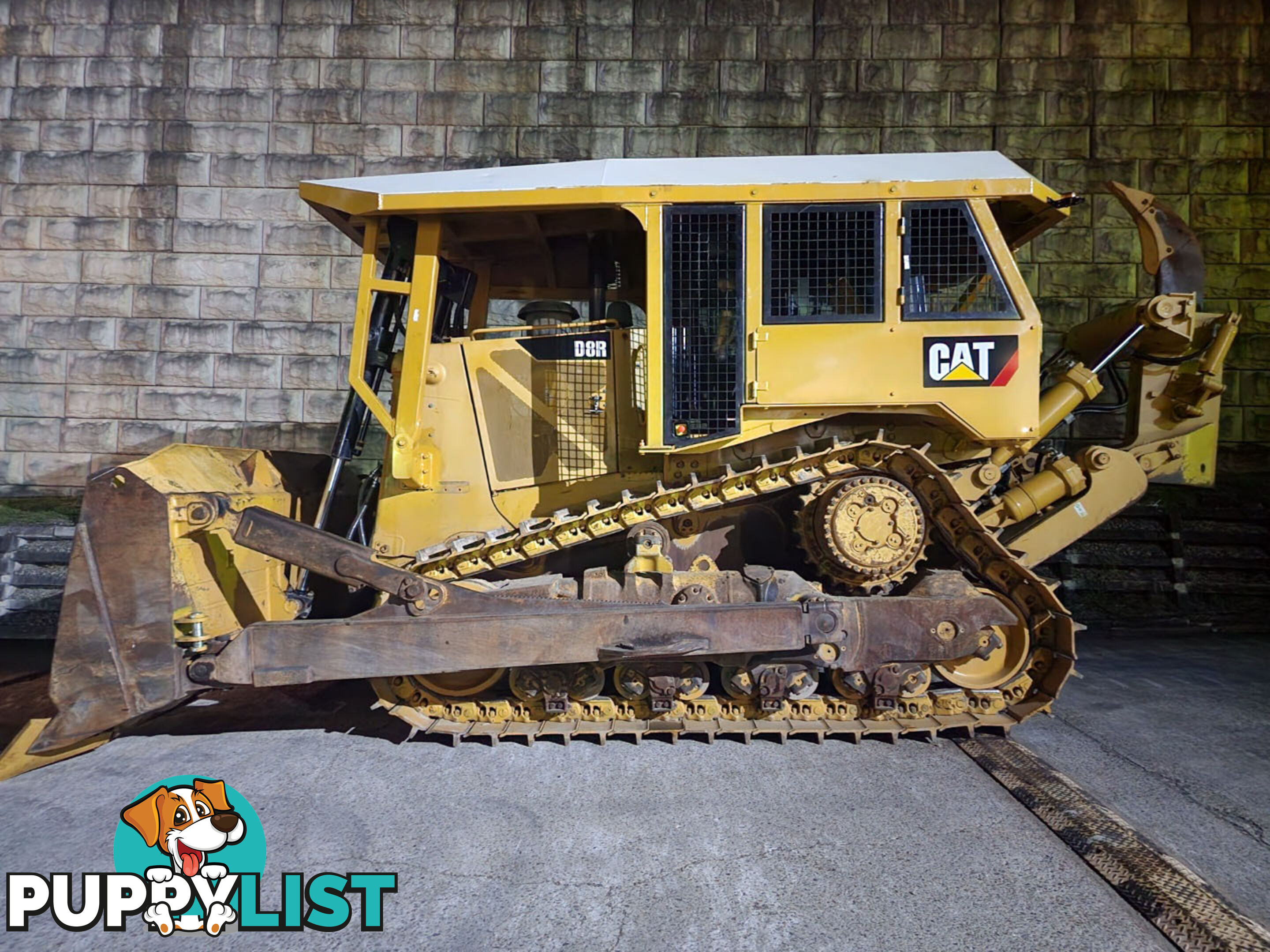 Caterpillar D8R Bulldozer (Stock No. 83631)