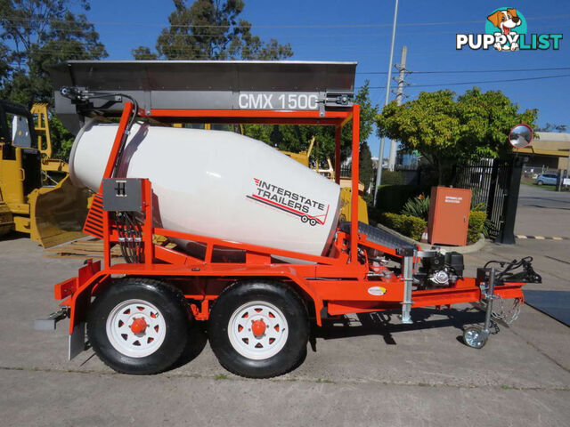 Concrete Mixer CMX1500 Mobile Cement Batching Trailer